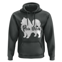 Proud Pom Mom Hoodie Pomeranian Dog Lover Gift