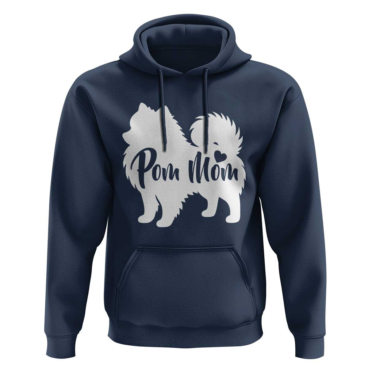 Proud Pom Mom Hoodie Pomeranian Dog Lover Gift