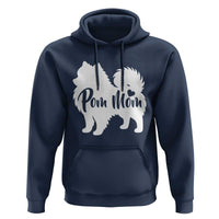 Proud Pom Mom Hoodie Pomeranian Dog Lover Gift