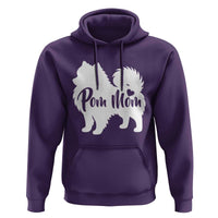Proud Pom Mom Hoodie Pomeranian Dog Lover Gift