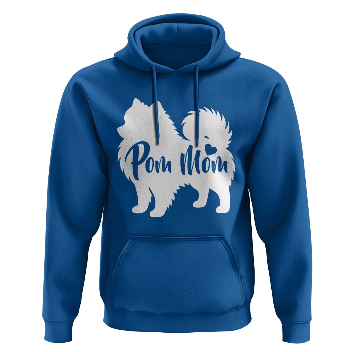 Proud Pom Mom Hoodie Pomeranian Dog Lover Gift