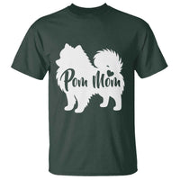 Proud Pom Mom T Shirt Pomeranian Dog Lover Gift