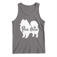 Proud Pom Mom Tank Top Pomeranian Dog Lover Gift