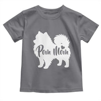 Proud Pom Mom Toddler T Shirt Pomeranian Dog Lover Gift