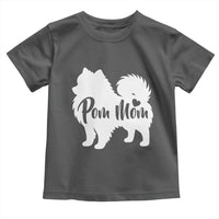 Proud Pom Mom Toddler T Shirt Pomeranian Dog Lover Gift