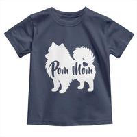 Proud Pom Mom Toddler T Shirt Pomeranian Dog Lover Gift