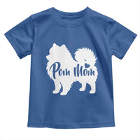 Proud Pom Mom Toddler T Shirt Pomeranian Dog Lover Gift