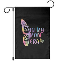 In My Mom Era Garden Flag Colorful Butterfly Mothers Day Gift