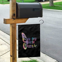 In My Mom Era Garden Flag Colorful Butterfly Mothers Day Gift