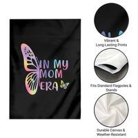 In My Mom Era Garden Flag Colorful Butterfly Mothers Day Gift