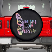 In My Mom Era Spare Tire Cover Colorful Butterfly Mothers Day Gift