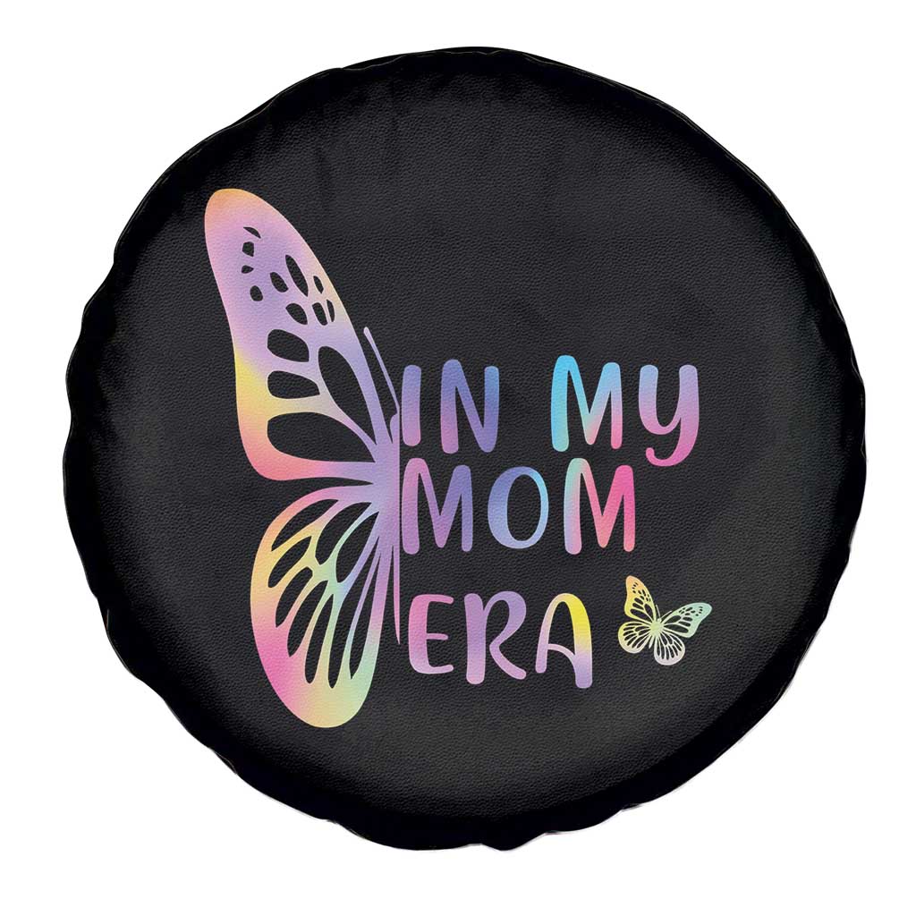 In My Mom Era Spare Tire Cover Colorful Butterfly Mothers Day Gift