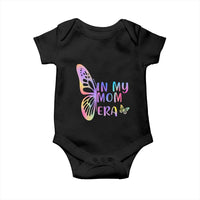 In My Mom Era Baby Onesie Colorful Butterfly Mothers Day Gift