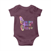 In My Mom Era Baby Onesie Colorful Butterfly Mothers Day Gift