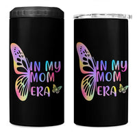In My Mom Era 4 in 1 Can Cooler Tumbler Colorful Butterfly Mothers Day Gift