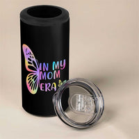 In My Mom Era 4 in 1 Can Cooler Tumbler Colorful Butterfly Mothers Day Gift