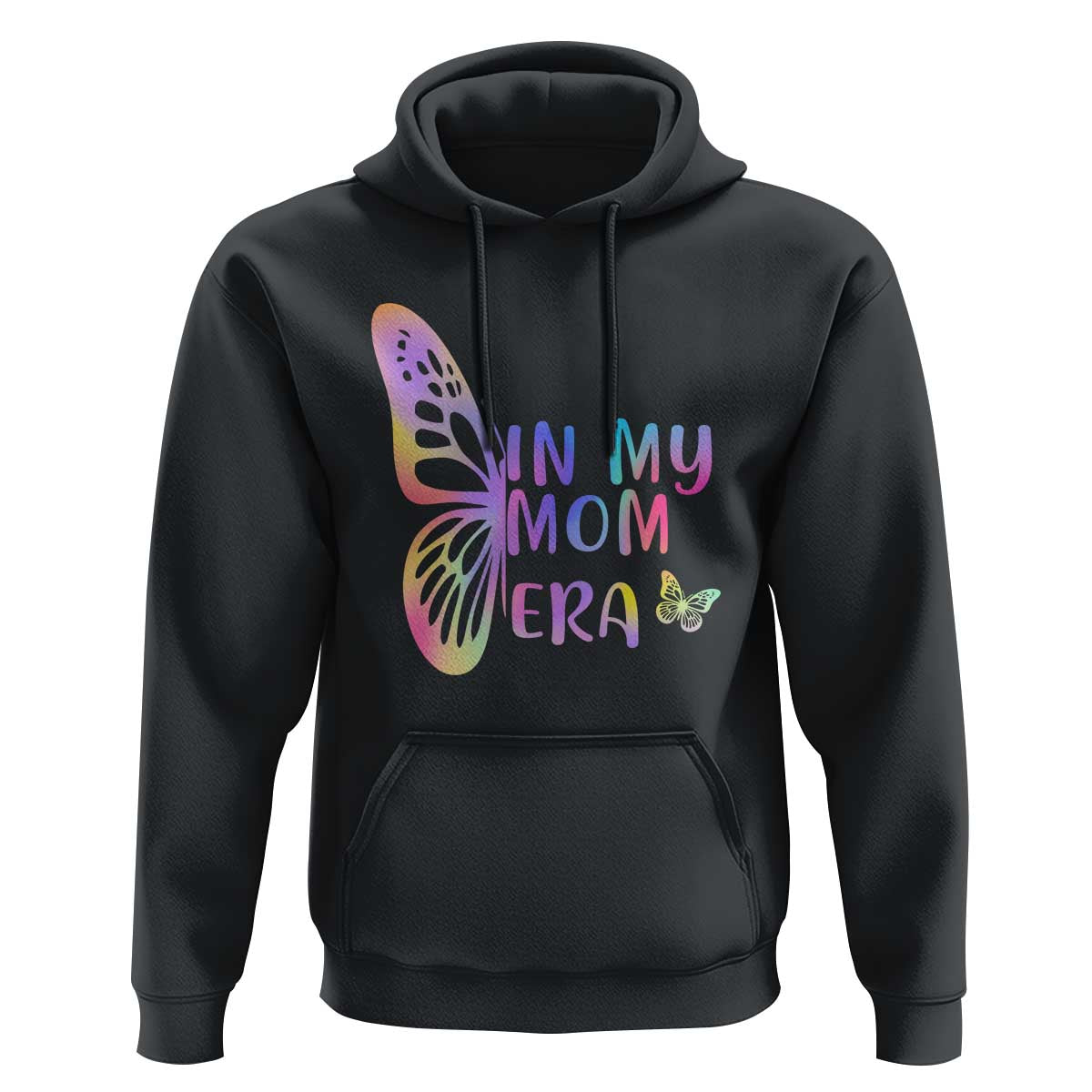In My Mom Era Hoodie Colorful Butterfly Mothers Day Gift