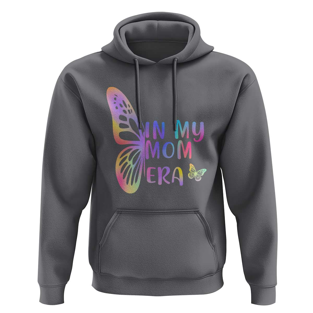In My Mom Era Hoodie Colorful Butterfly Mothers Day Gift