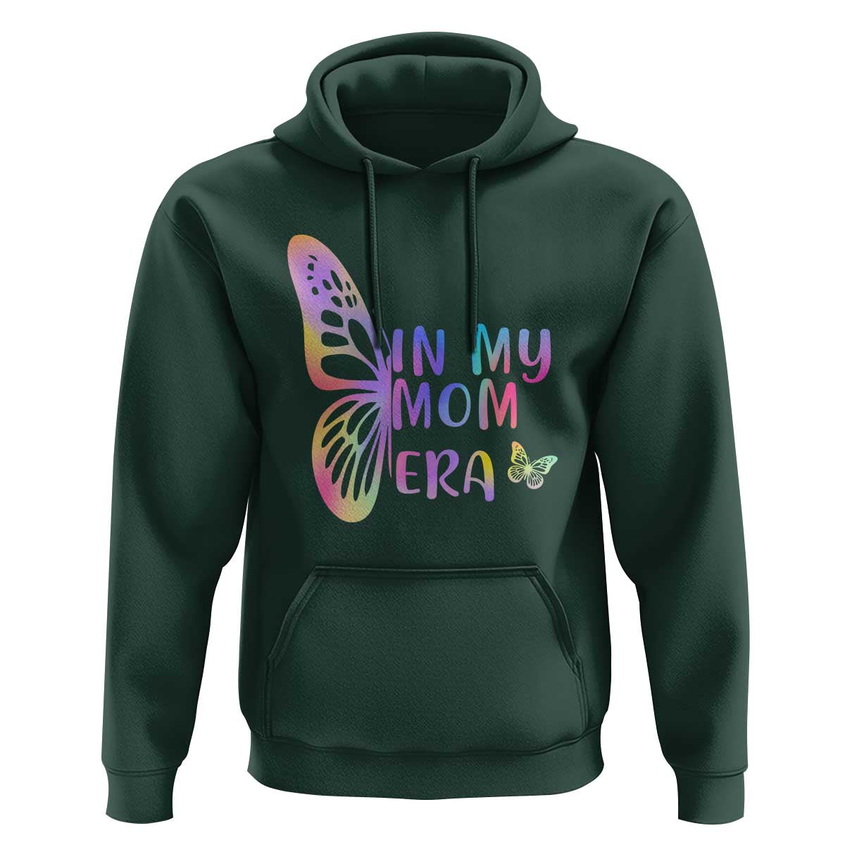 In My Mom Era Hoodie Colorful Butterfly Mothers Day Gift