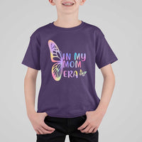 In My Mom Era T Shirt For Kid Colorful Butterfly Mothers Day Gift