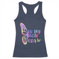 In My Mom Era Racerback Tank Top Colorful Butterfly Mothers Day Gift