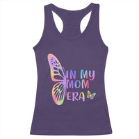 In My Mom Era Racerback Tank Top Colorful Butterfly Mothers Day Gift