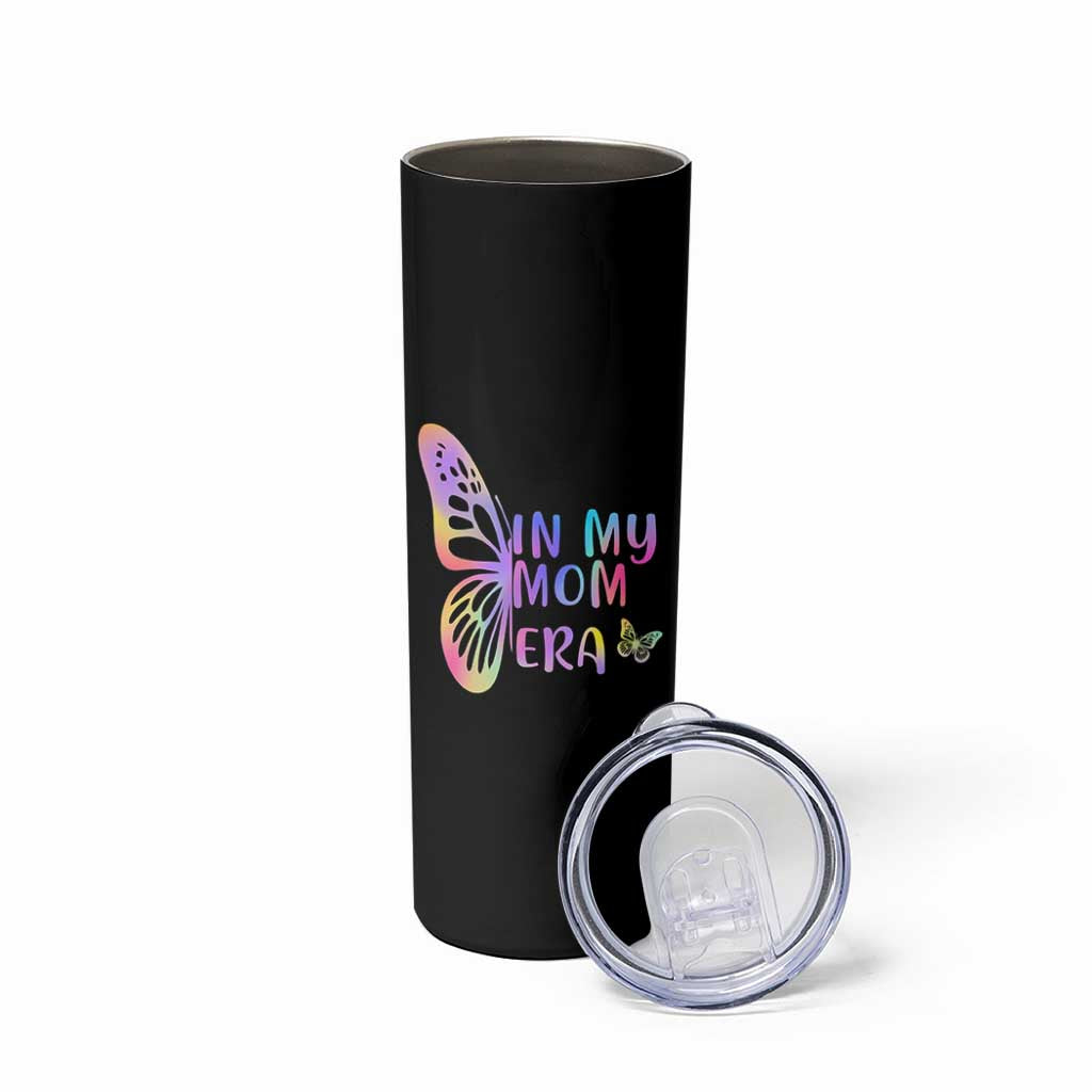 In My Mom Era Skinny Tumbler Colorful Butterfly Mothers Day Gift