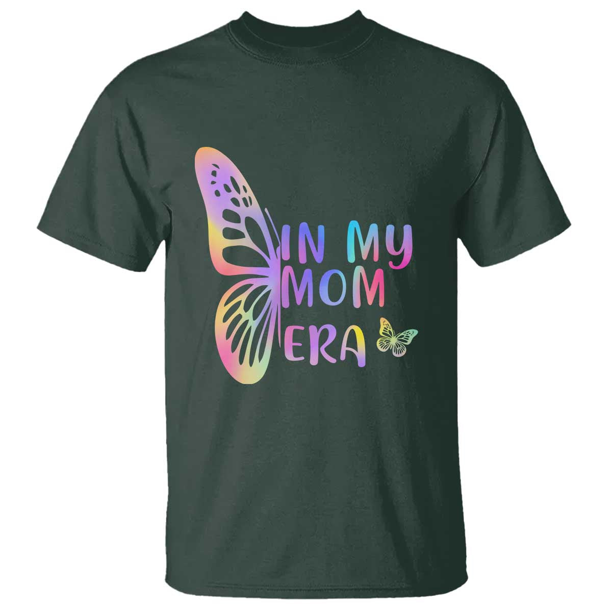 In My Mom Era T Shirt Colorful Butterfly Mothers Day Gift