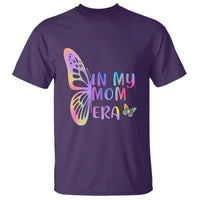 In My Mom Era T Shirt Colorful Butterfly Mothers Day Gift