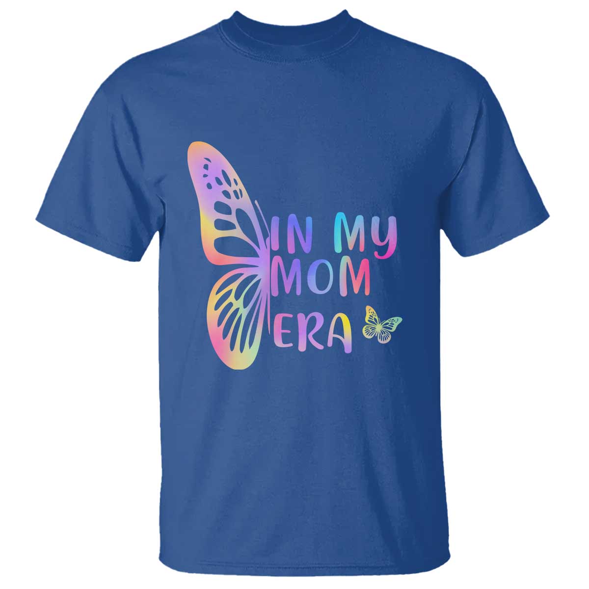 In My Mom Era T Shirt Colorful Butterfly Mothers Day Gift