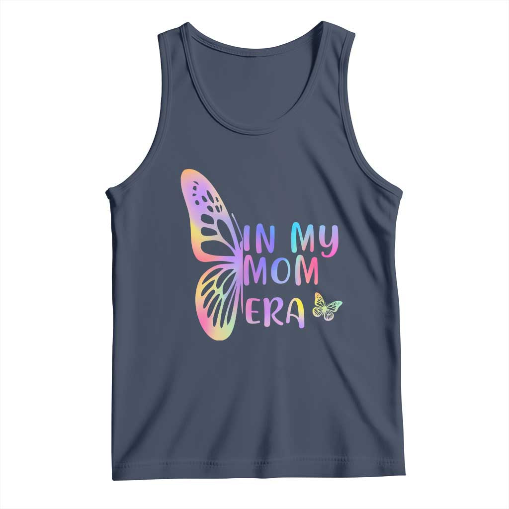 In My Mom Era Tank Top Colorful Butterfly Mothers Day Gift
