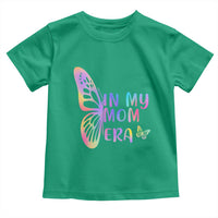 In My Mom Era Toddler T Shirt Colorful Butterfly Mothers Day Gift