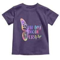 In My Mom Era Toddler T Shirt Colorful Butterfly Mothers Day Gift