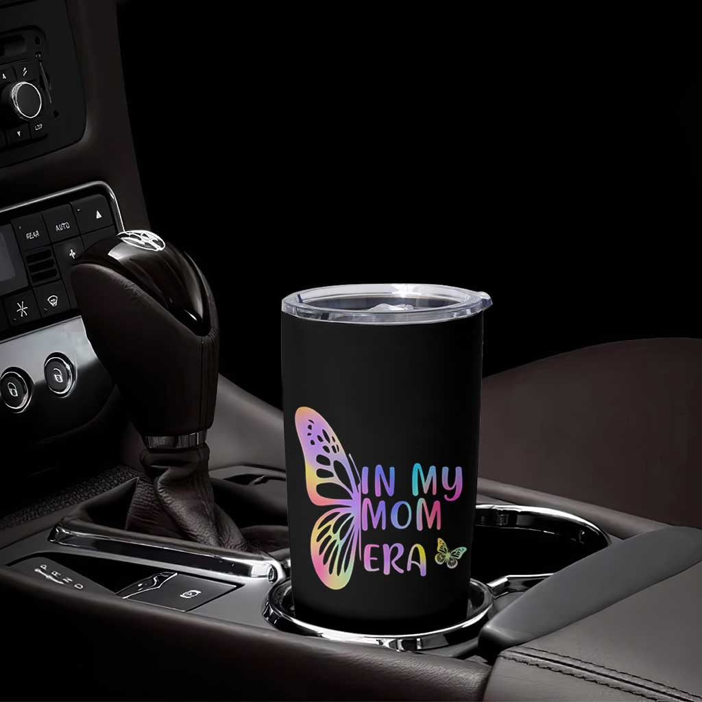 In My Mom Era Tumbler Cup Colorful Butterfly Mothers Day Gift