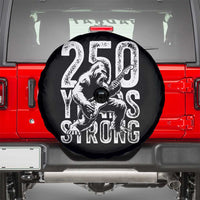 250 Years Strong Bigfoot Guitar Spare Tire Cover USA 250th Anniversary Gift
