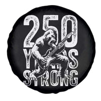 250 Years Strong Bigfoot Guitar Spare Tire Cover USA 250th Anniversary Gift
