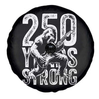 250 Years Strong Bigfoot Guitar Spare Tire Cover USA 250th Anniversary Gift