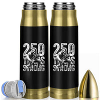 250 Years Strong Bigfoot Guitar Bullet Tumbler USA 250th Anniversary Gift