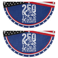 250 Years Strong Bigfoot Guitar Patriotic Fan Flag USA 250th Anniversary Gift