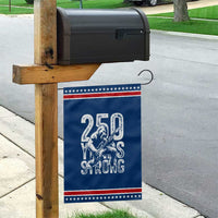 250 Years Strong Bigfoot Guitar Patriotic Garden Flag USA 250th Anniversary Gift