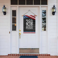 250 Years Strong Bigfoot Guitar Patriotic Garden Flag USA 250th Anniversary Gift