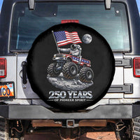 Astronaut 250 Years Of Pioneer Spirit Spare Tire Cover USA 250th Anniversary