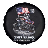 Astronaut 250 Years Of Pioneer Spirit Spare Tire Cover USA 250th Anniversary