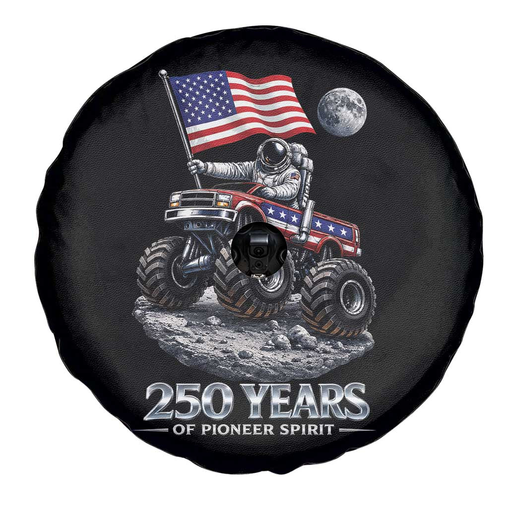 Astronaut 250 Years Of Pioneer Spirit Spare Tire Cover USA 250th Anniversary
