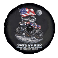 Astronaut 250 Years Of Pioneer Spirit Spare Tire Cover USA 250th Anniversary