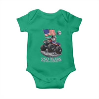 Astronaut 250 Years Of Pioneer Spirit Baby Onesie USA 250th Anniversary