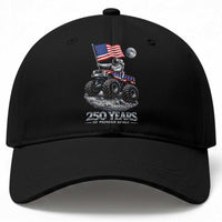 Astronaut 250 Years Of Pioneer Spirit Baseball Cap USA 250th Anniversary