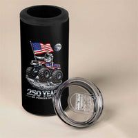 Astronaut 250 Years Of Pioneer Spirit 4 in 1 Can Cooler Tumbler USA 250th Anniversary