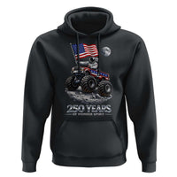 Astronaut 250 Years Of Pioneer Spirit Hoodie USA 250th Anniversary