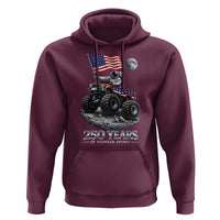 Astronaut 250 Years Of Pioneer Spirit Hoodie USA 250th Anniversary